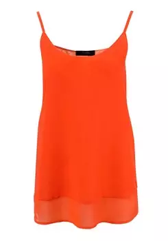 Топ Aniston Casual, оранжевый
