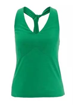 Топ Aniston Casual, зеленый