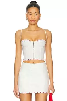 Топ Anita Majorelle, ivory