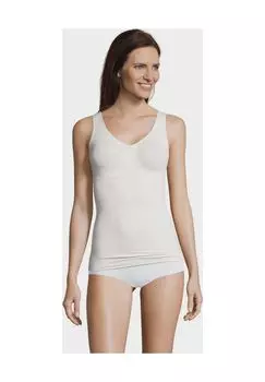 Топ Анита, V-образный вырез, женский Sylvia Speidel., цвет Elfenbein