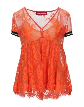 Топ Aniye By, оранжевый