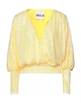 Топ Aniye By, желтый