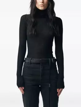 Топ Ann Demeulemeester Marlena, черный