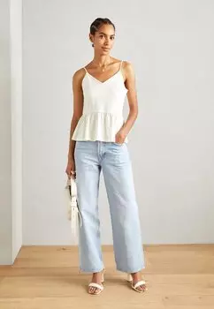 Топ Anna Field, белый