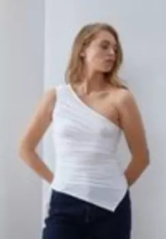 Топ Anna Field, белый