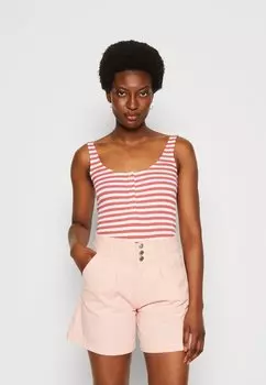 Топ Anna Field, белый/красный