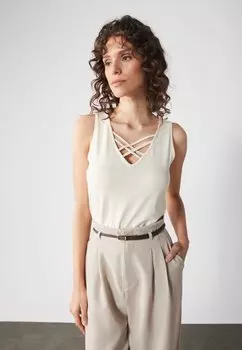 Топ Anna Field, бежевый