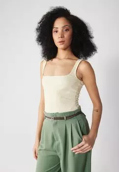 Топ Anna Field, бежевый