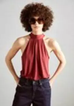 Топ Anna Field, бордовый