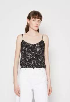 Топ Anna Field, черно-белый