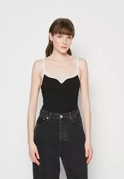 Топ Anna Field, черный