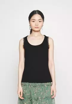 Топ Anna Field, черный