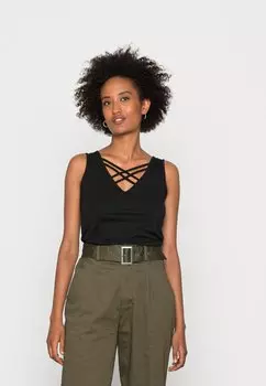 Топ Anna Field, черный