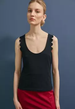 Топ Anna Field, черный