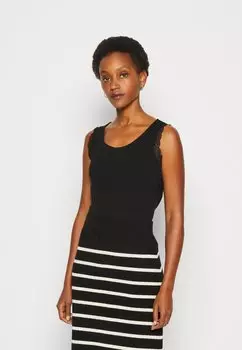 Топ Anna Field, черный