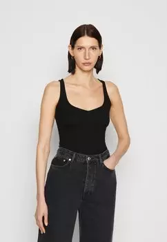 Топ Anna Field, черный