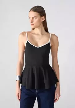 Топ Anna Field, черный