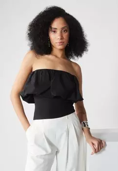 Топ Anna Field, черный