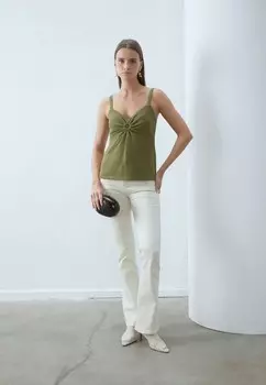 Топ Anna Field, хаки