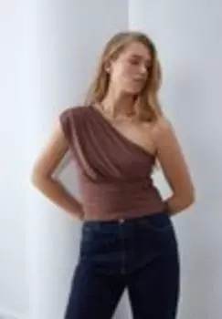 Топ Anna Field, коричневый