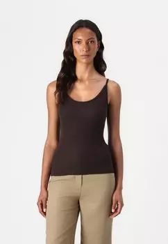 Топ Anna Field, коричневый