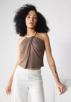 Топ Anna Field, коричневый