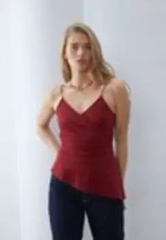 Топ Anna Field, красный