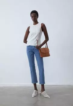 Топ Anna Field, кремовый