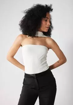 Топ Anna Field, кремовый