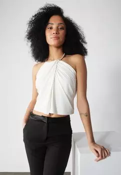 Топ Anna Field, кремовый