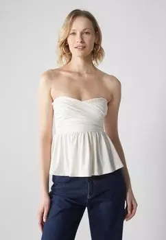 Топ Anna Field, кремовый