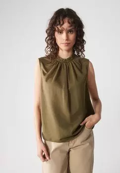 Топ Anna Field, оливковый