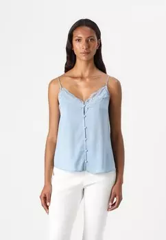 Топ Anna Field, светло-голубой