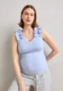 Топ Anna Field, светло-синий