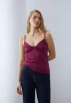 Топ Anna Field, темно-фиолетовый