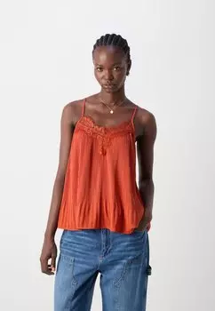 Топ Anna Field, темно-красный