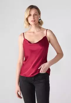 Топ Anna Field, темно-красный