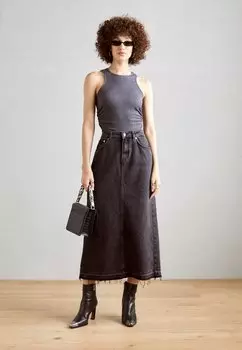 Топ Anna Field, темно-серый