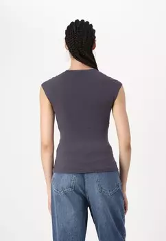 Топ Anna Field, темно-серый