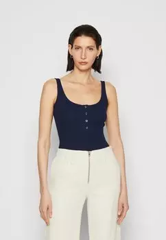 Топ Anna Field, темно-синий