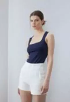 Топ Anna Field, темно-синий