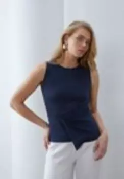 Топ Anna Field, темно-синий
