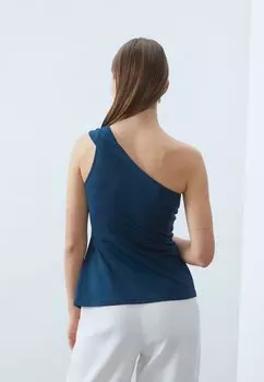 Топ Anna Field, темно-синий