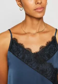 Топ Anna Field, темно-синий