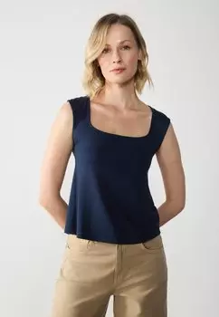 Топ Anna Field, темно-синий