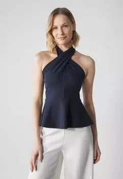 Топ Anna Field, темно-синий