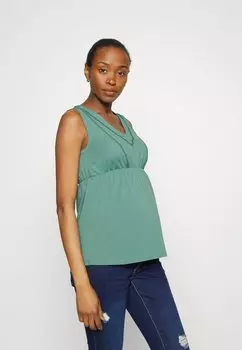 Топ Anna Field, темно-зеленый