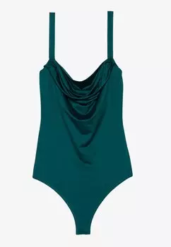 Топ Anna Field, темно-зеленый