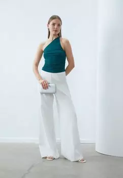 Топ Anna Field, темно-зеленый