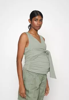 Топ Anna Field, зеленый